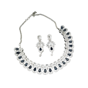 American Diamond Necklace Set SN-250